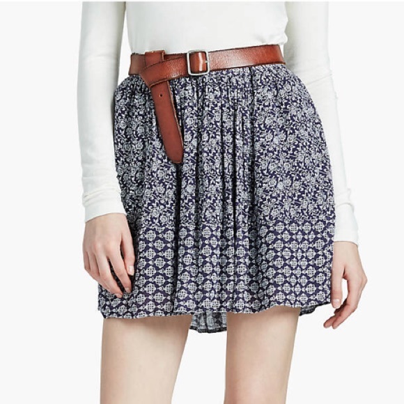Lucky Brand Geo Print Skirt - Picture 2 of 4